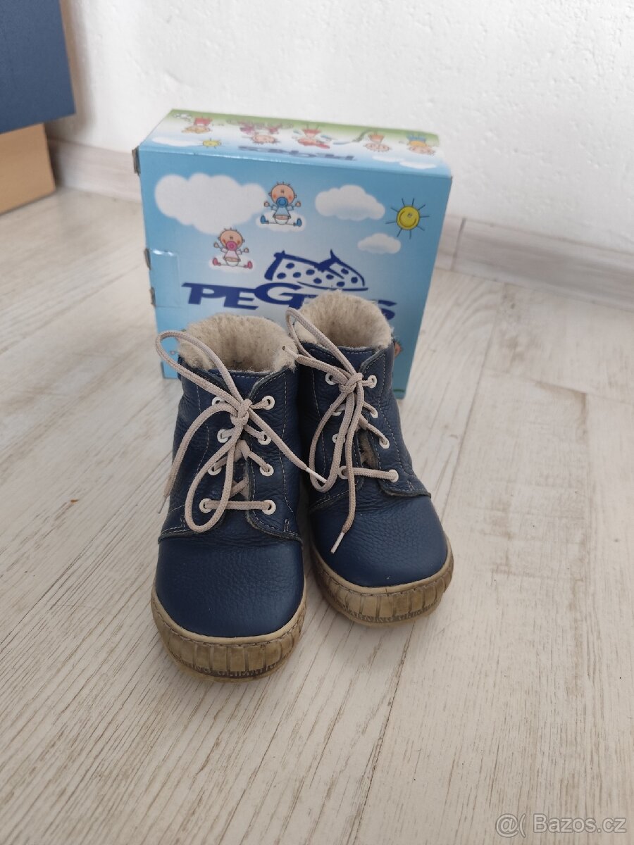 Boty Pegres vel. 26. Modré. - 5