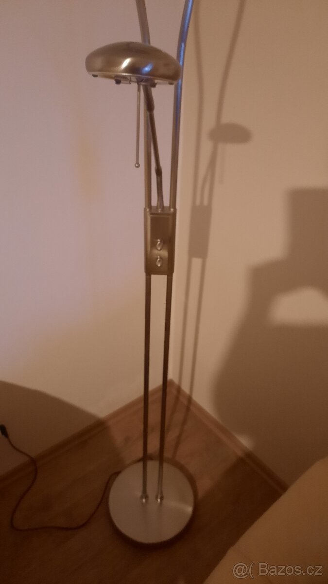 Stojací lampa, TOP STAV. - 5