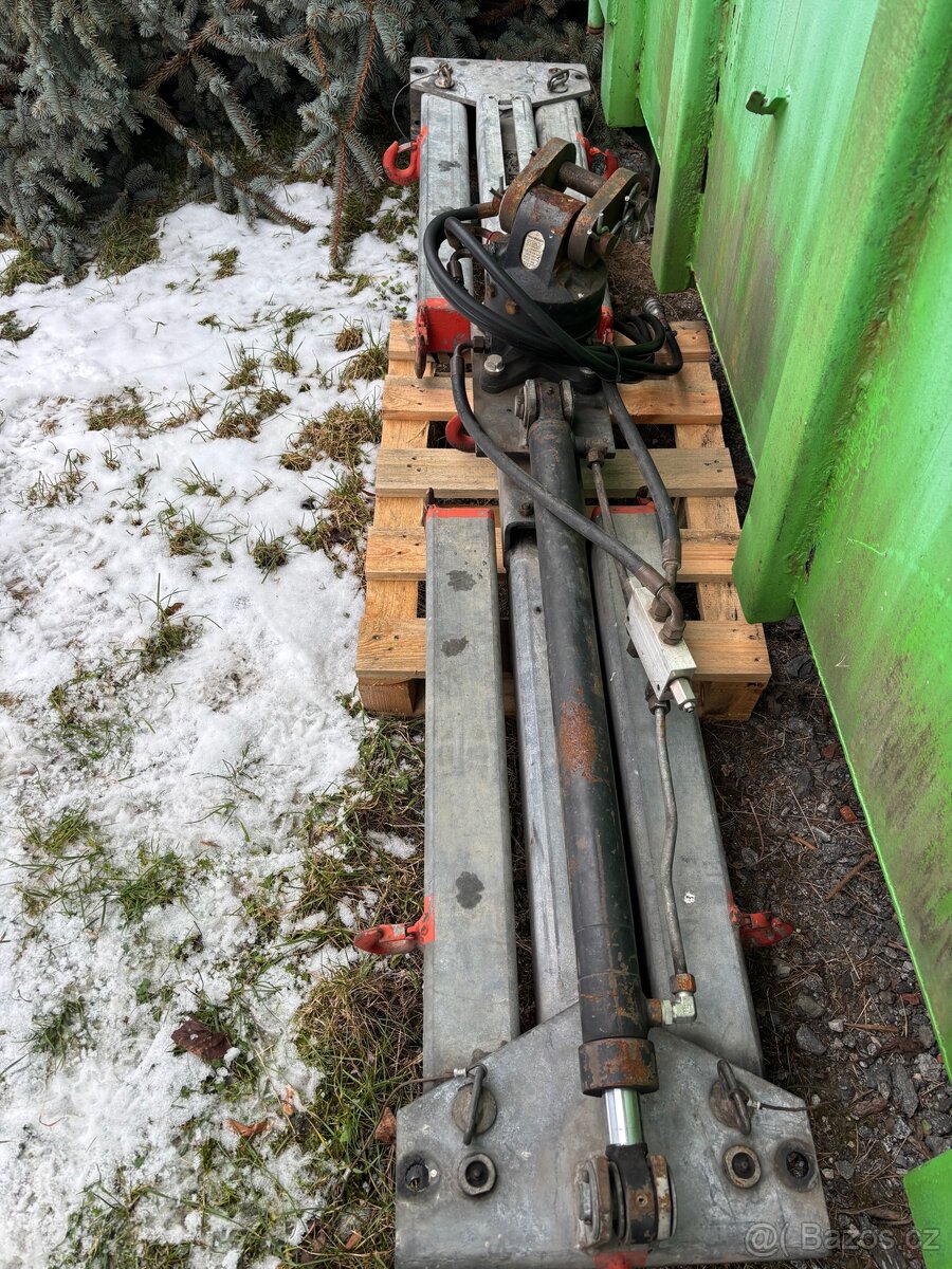 Hydraulicky otoční kříž TISCHER - 5