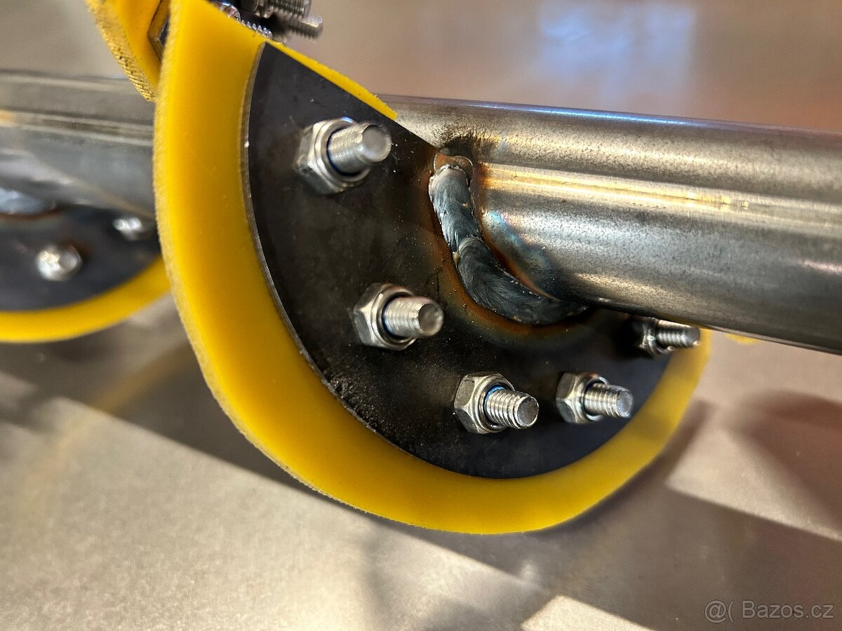 Mořička osiva VI-AGRO Big Bag 5t/h Nerez - 5