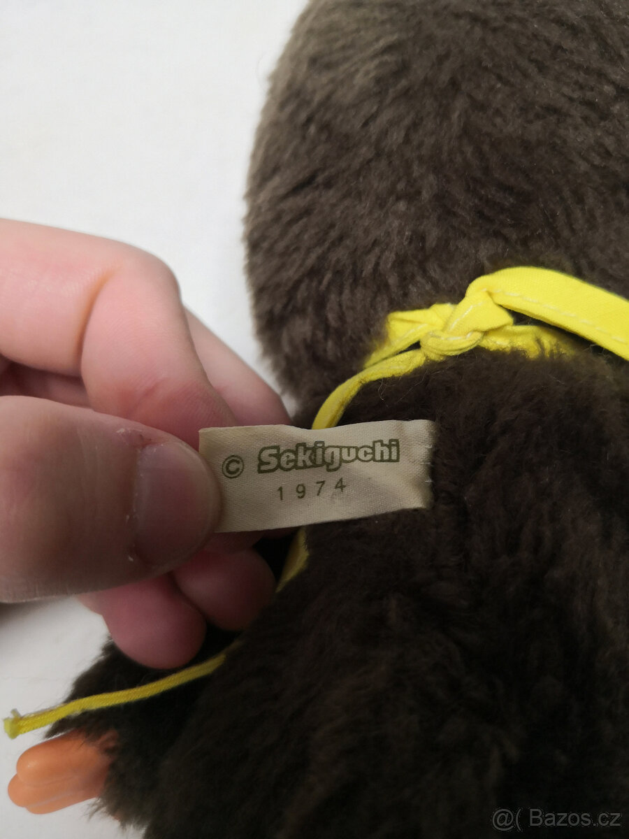 Monchichi Original Sekiguchi 1974 Japan 3 - 5
