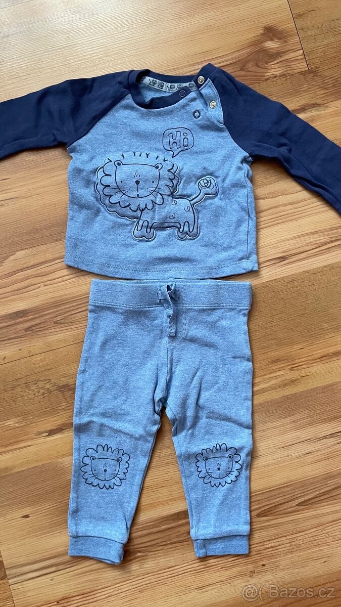 Mix oblečení chlapecek vel. 74 - 5