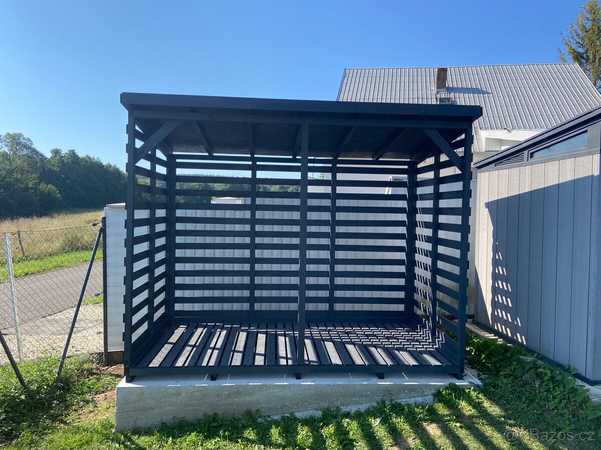 Zakázková výroba Dřevník na dřevo - 5