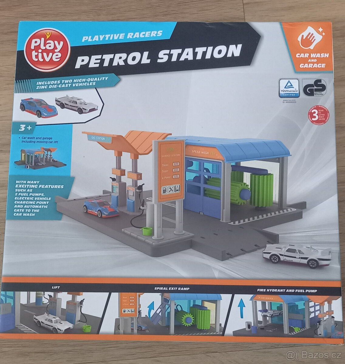 nová Čerpací stanice a myčka aut - PLAY TIVE - 5