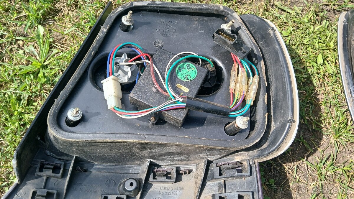 Tuning světla Audi A4 - 5