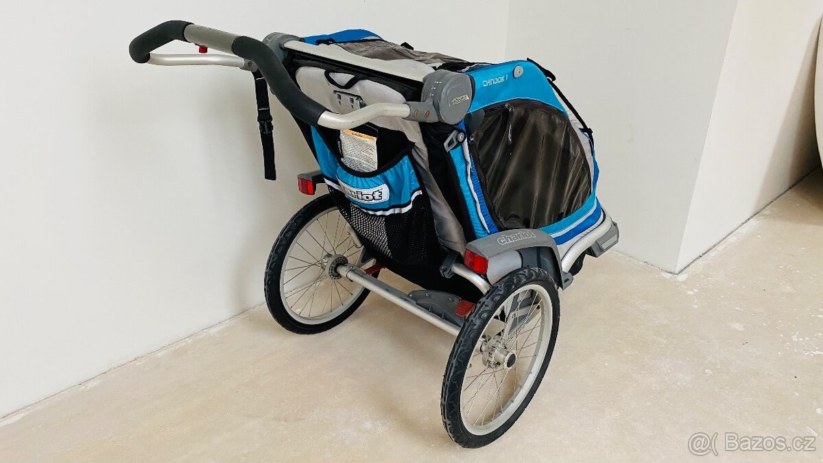 Prodám dětský vozík Thule Chariot Chinook 1 - 5