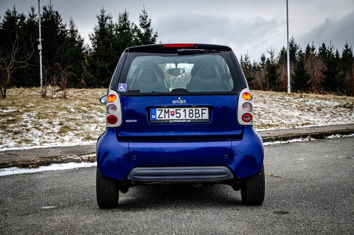 Smart Fortwo coupé MC 01 PASSION 40kW, A/T, 3d. - 5