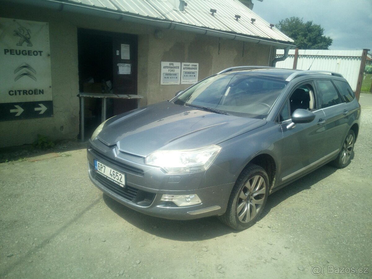 Citroën C5 III, X7, 2008 - 2017 - 5