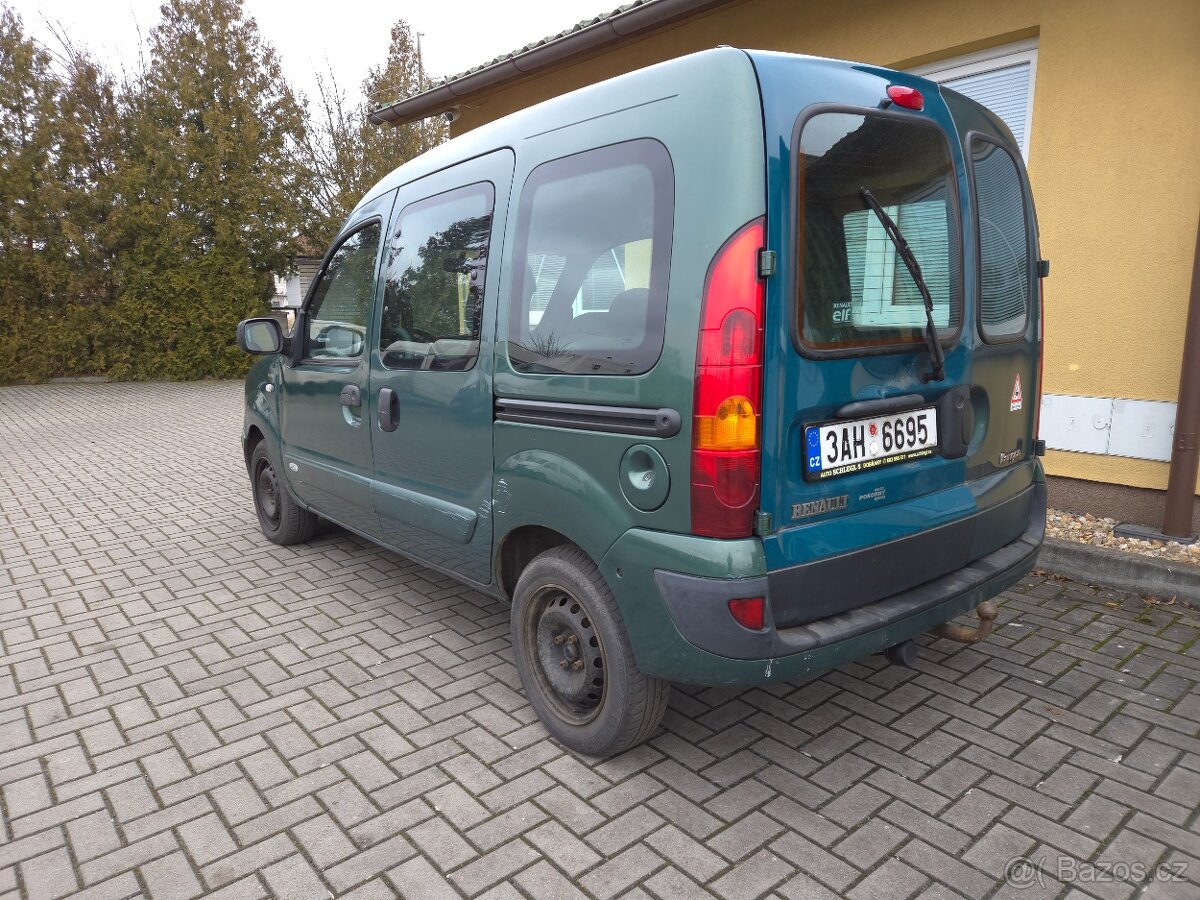 Renault Kangoo, 1.5 DCI 62KW KLIMA - 5