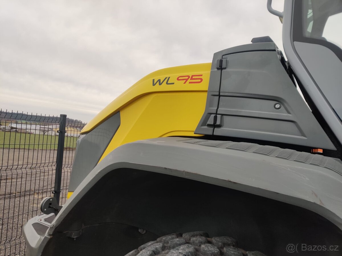 Čelní nakládač Wacker Neuson WL 95 - 5