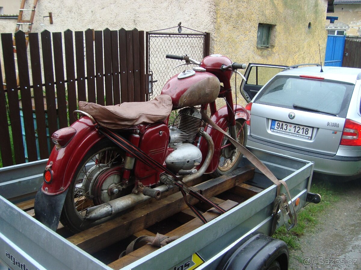 Jawa 250/353 rv 1957 - 5