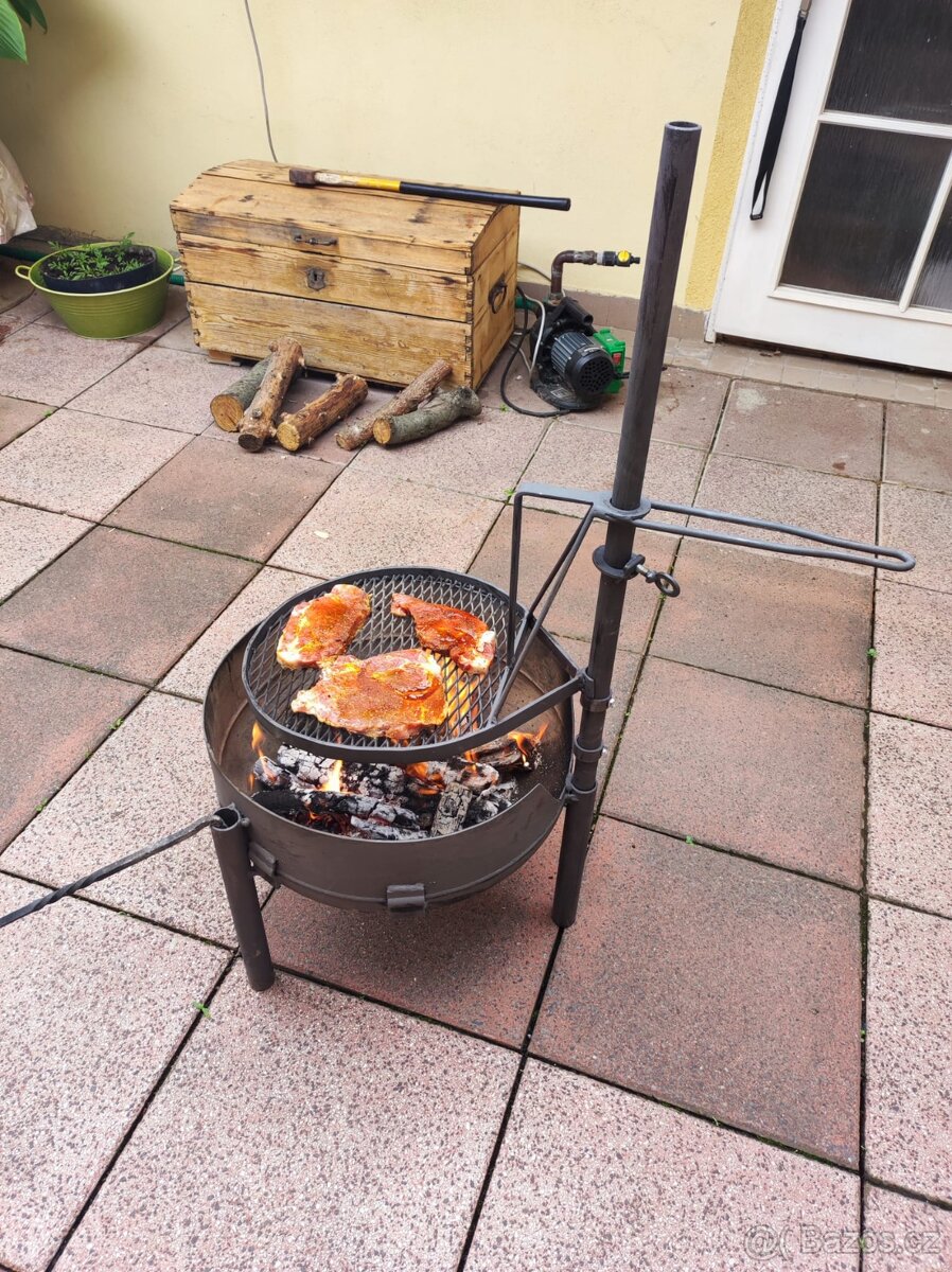 Gril s ohništěm - 5