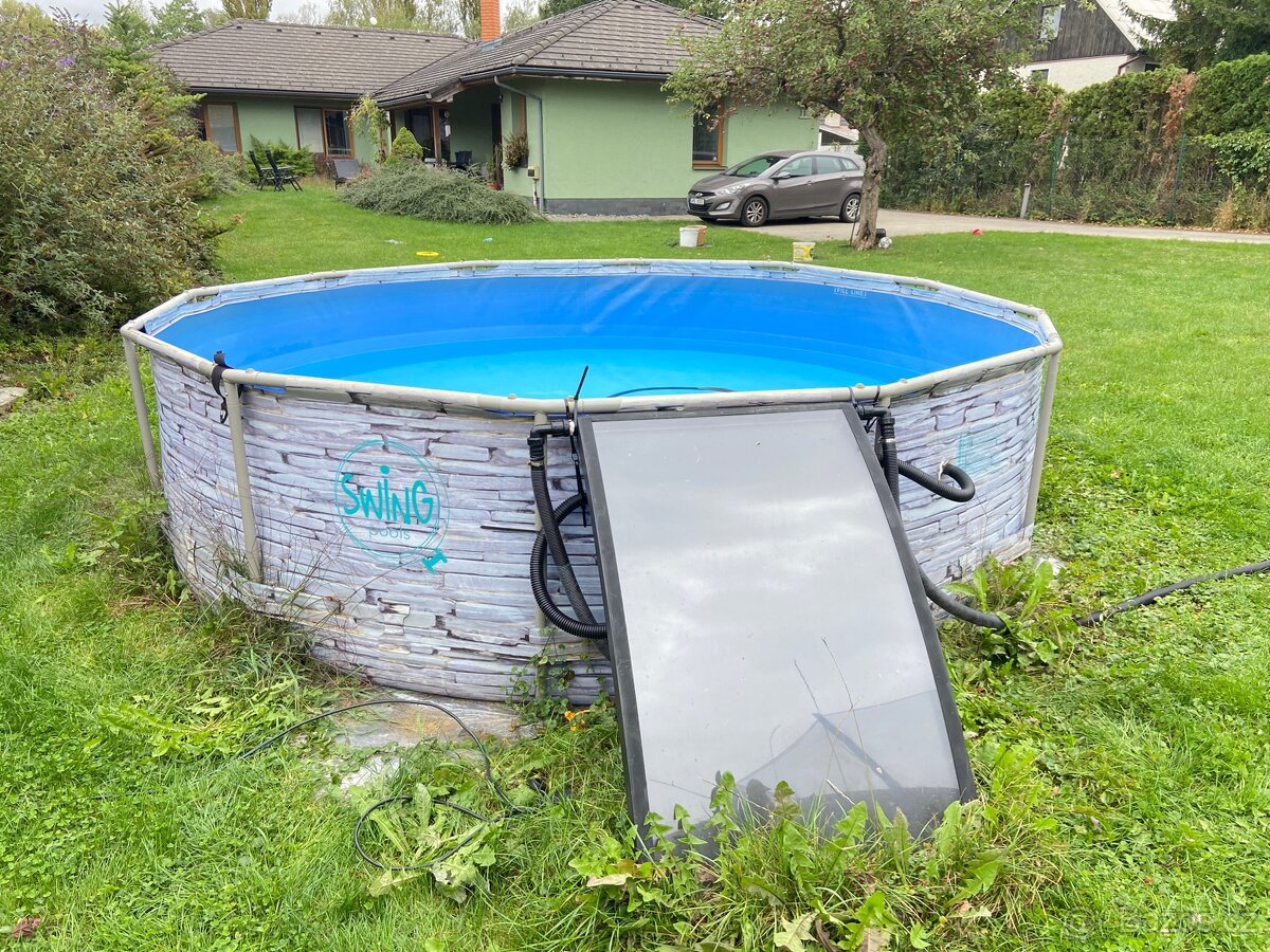 Mountfield bazén 3,6m + filtrace + ohřev - 5