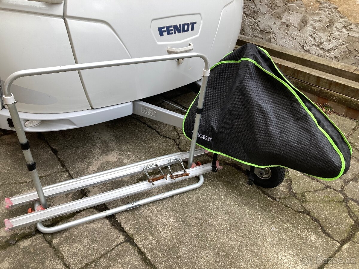 Karavan Fendt Saphir 410 Mover 2009 - 5