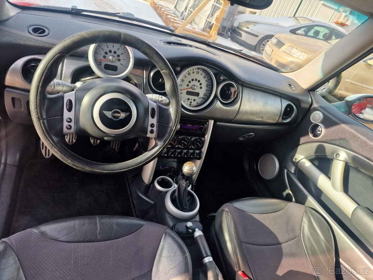 Mini cooper S model r53 120kw rv 03, 1.6i kompresor, najeto - 5