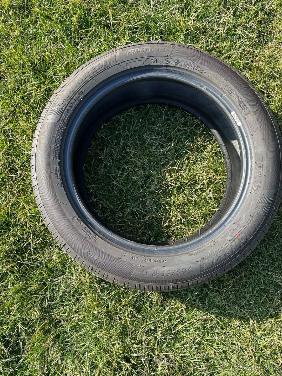 Letní pneu Michelin 205/55 R17 - 5