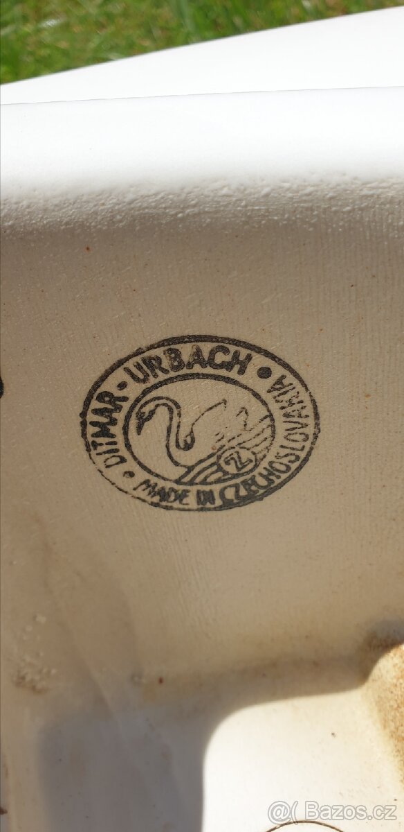 Keramické Retro umyvadlo - 5