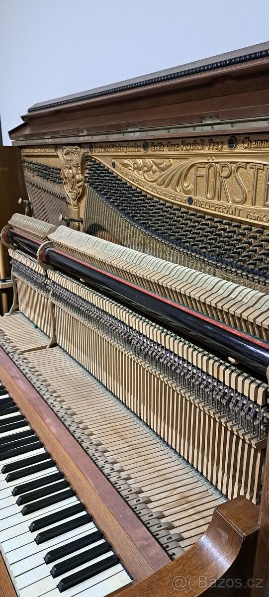 AUGUST FÖRSTER - Koncertní pianino. - 5