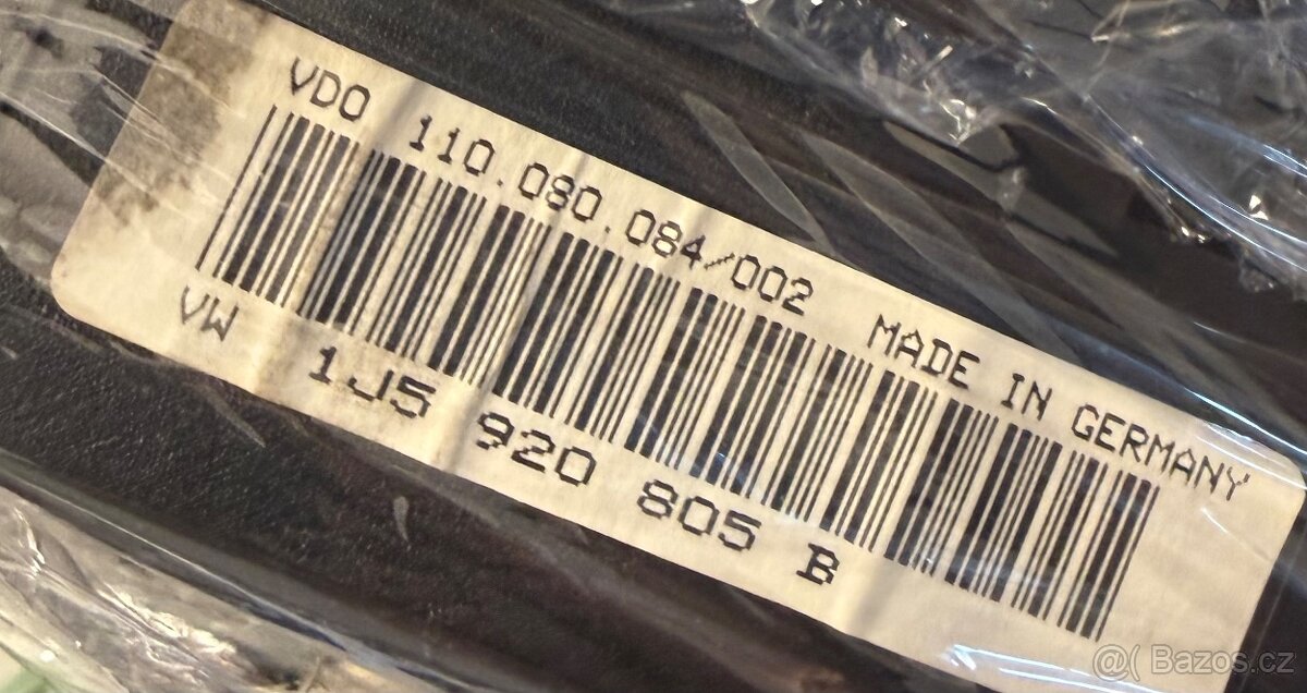 Budíky Bora 💎Sportchrom💎 - 5