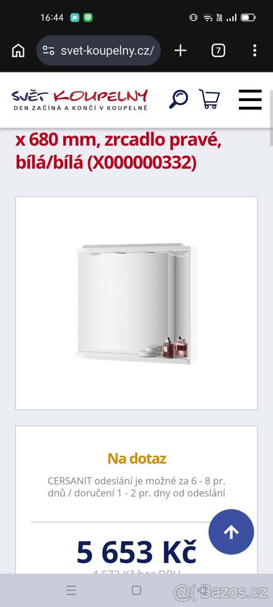 zrcadlo Ravak M960R - 5