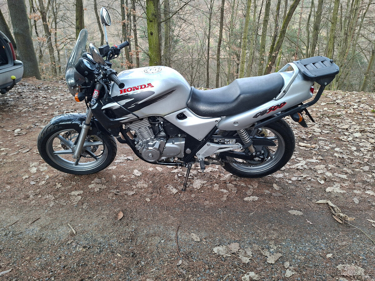 Honda CB500W - 5