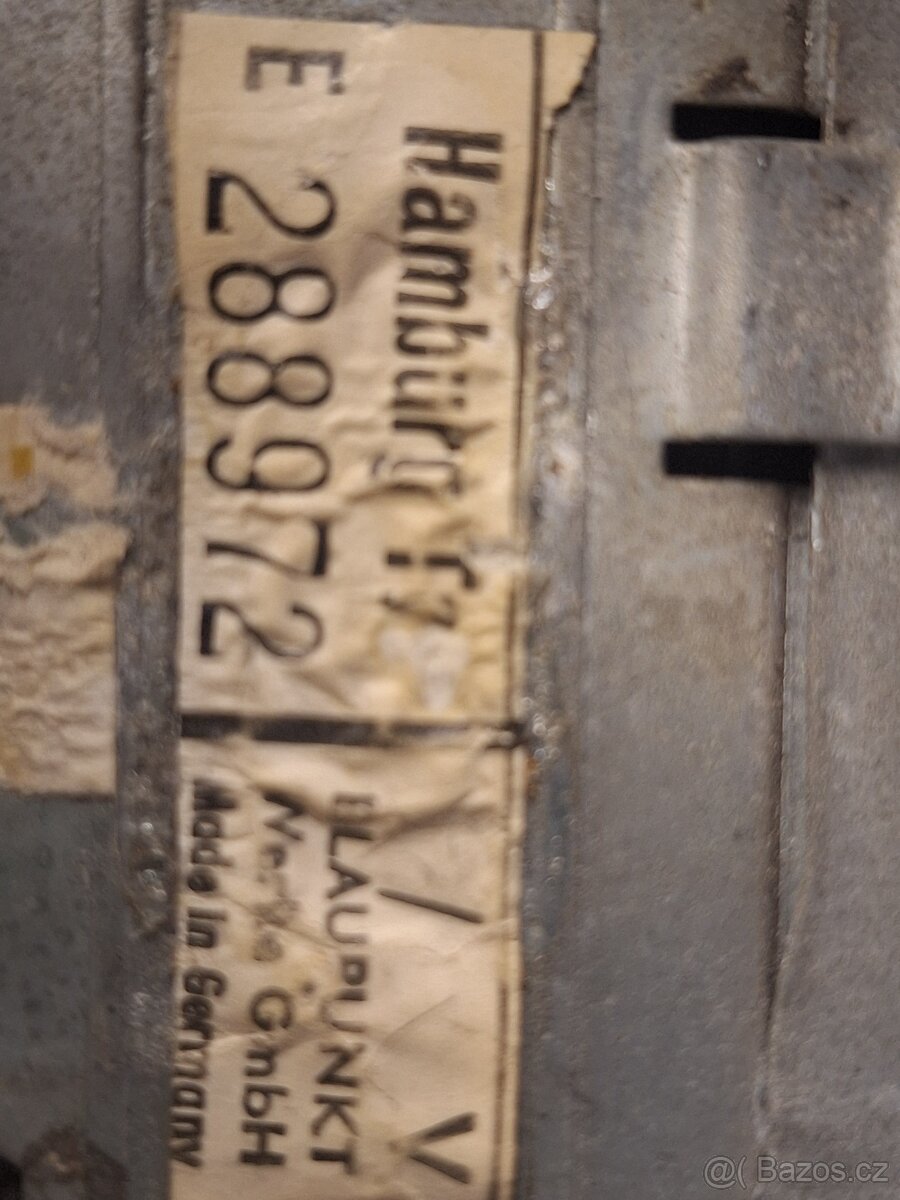 Blaupunkt Hamburg Tr autoradio - 5