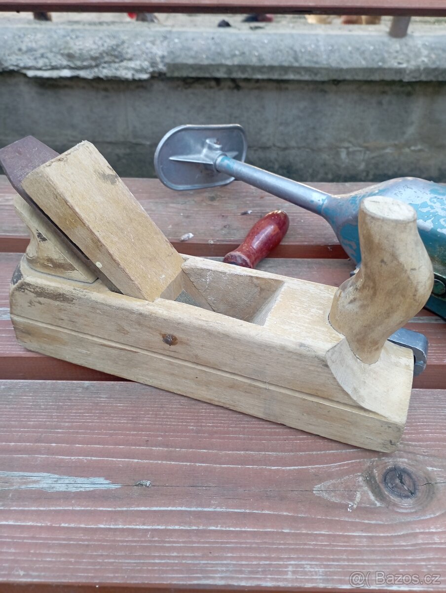Vrtačka a hoblík - 5