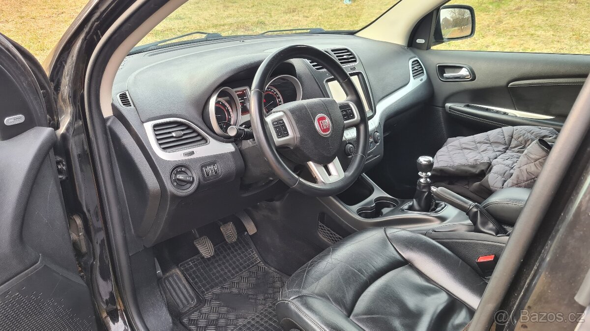 FIAT FREEMONT 2.0 Mjt manuál - 5