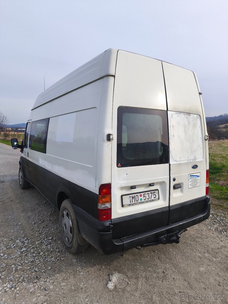 Ford transit 2.4 - 5