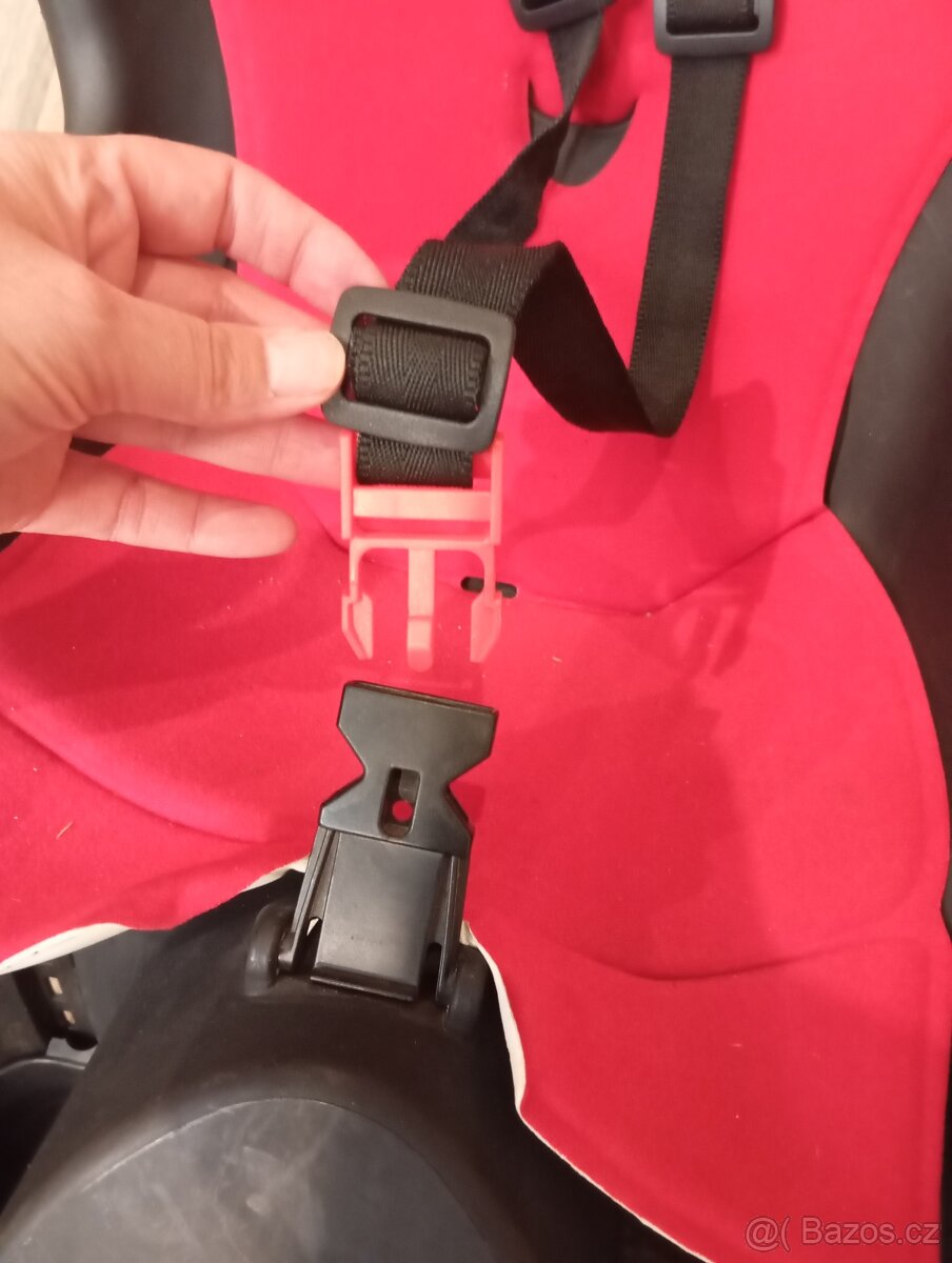 Cyklo sedačka Hamax+uchyceni2x - 5