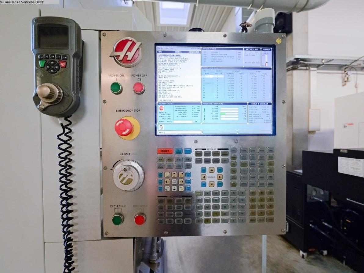 Obráběcí centra - pětiosá UMC 750SS. - 5