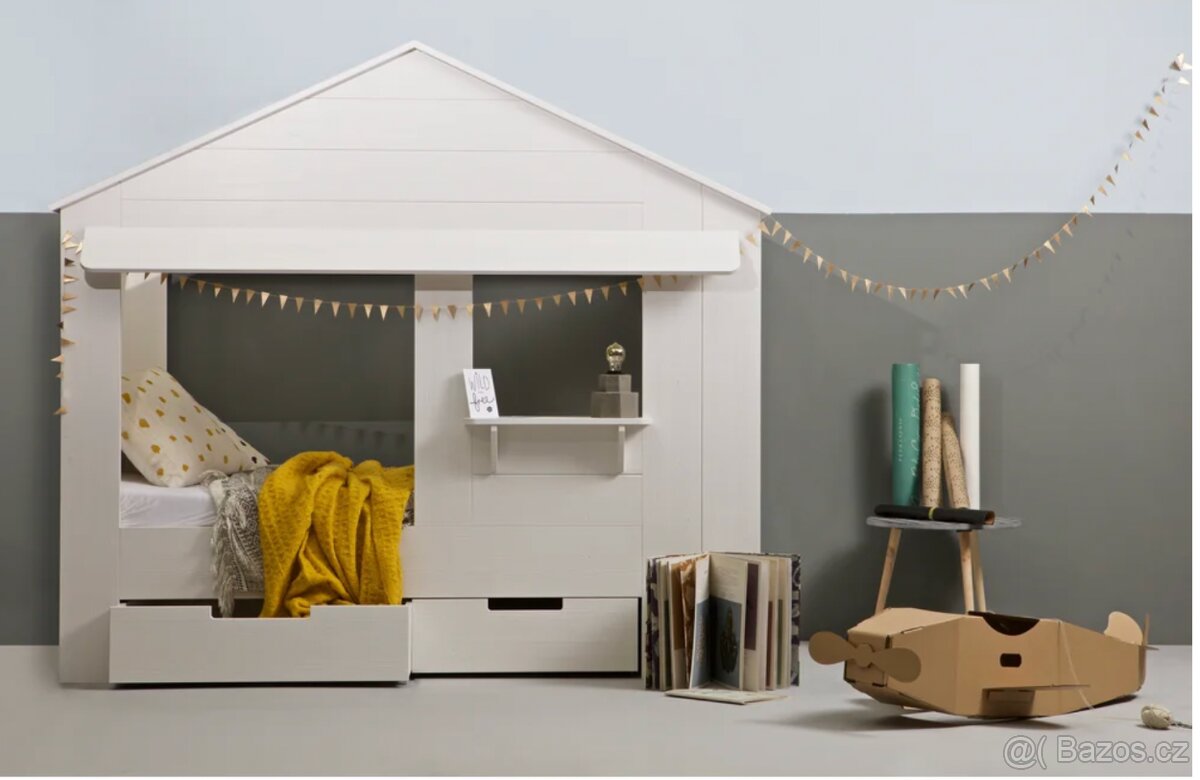 Dětská domečková postel - 5