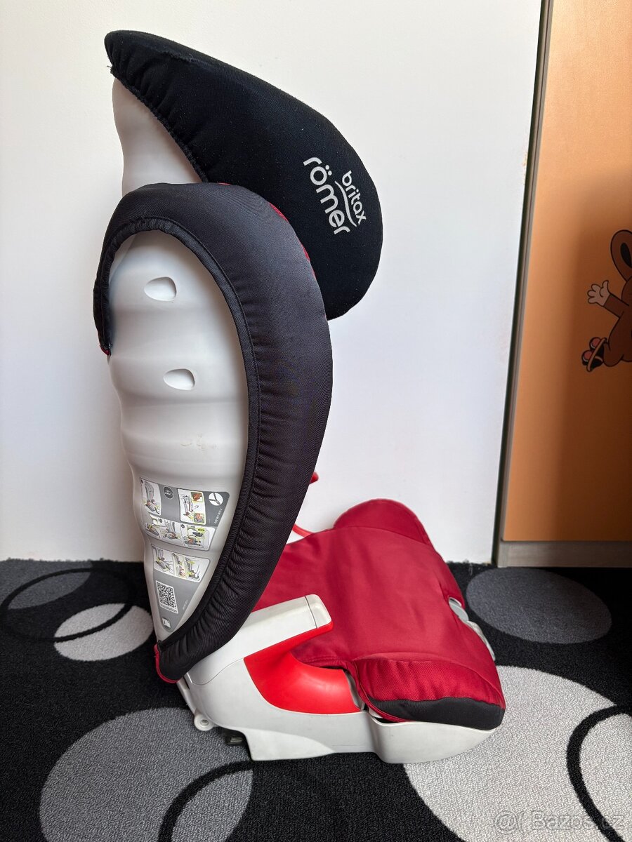 Autosedačka Britax Römer KIDFIX SL (15-36 kg) - 5