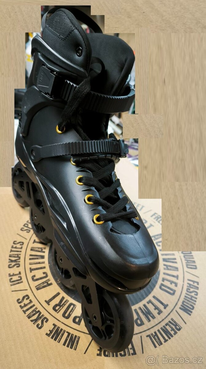 Prodám inline brusle TEMPISH VIBER L.E. 90 vel. 44 - 5
