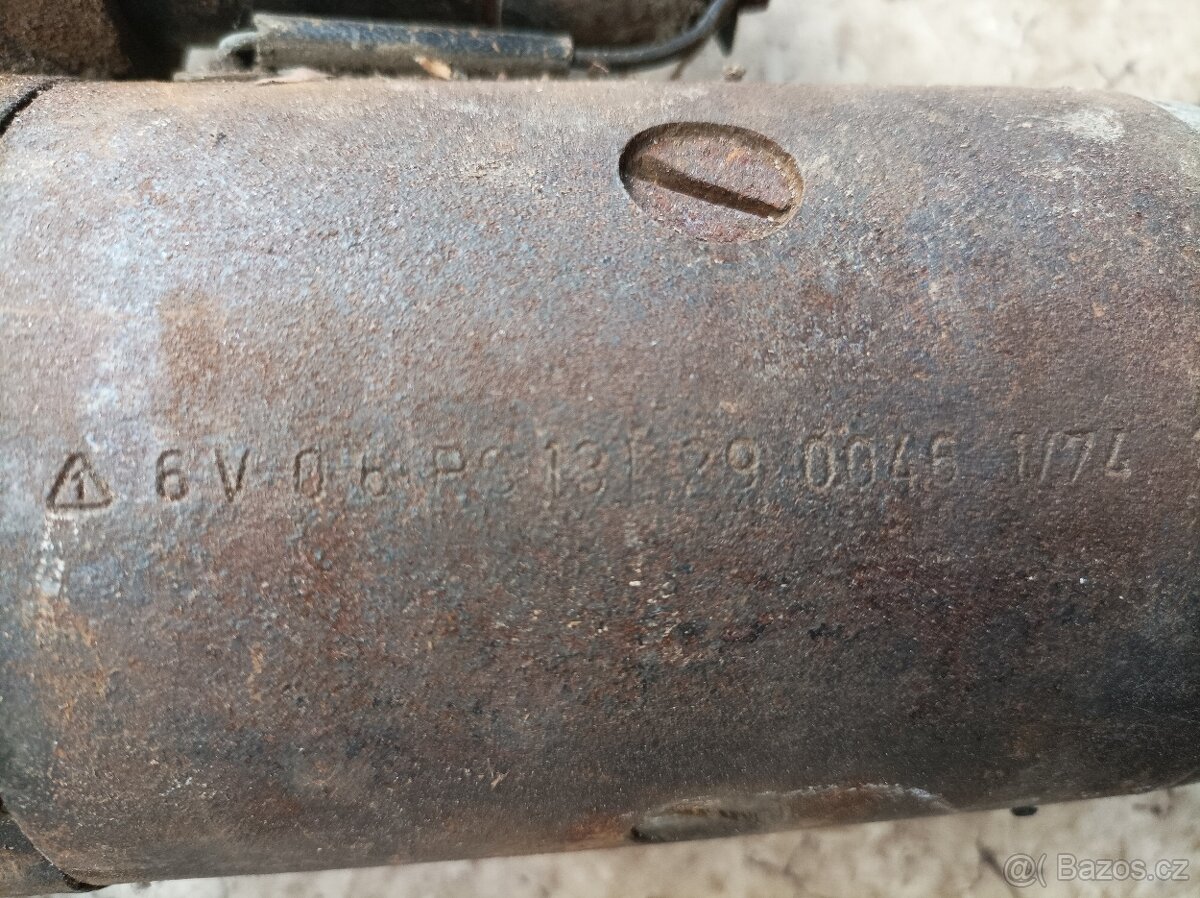 Převodovka a startér trabant - 5