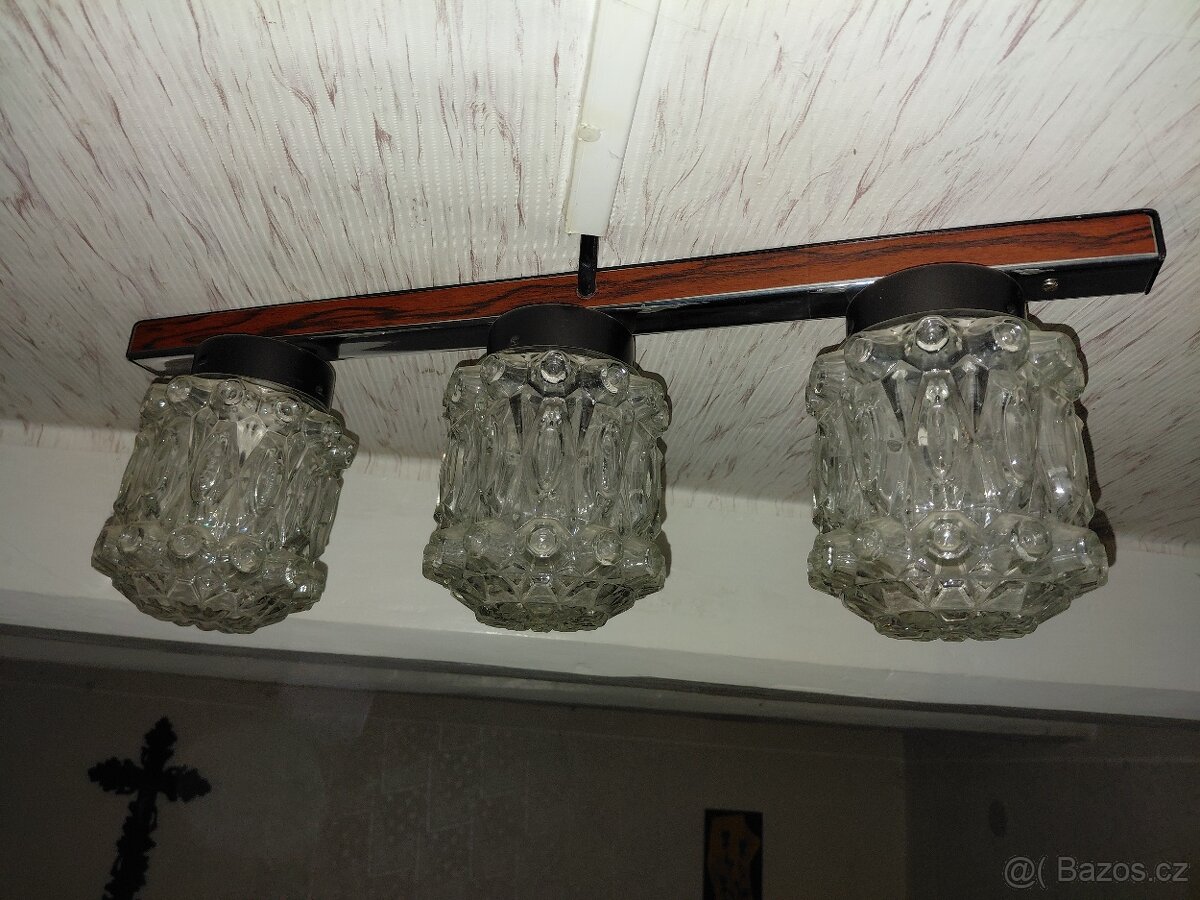 Dva retro lustry - 5