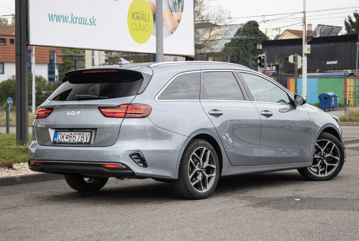 Kia Ceed SW, 1.5 T-GDi A/T 7 - 5