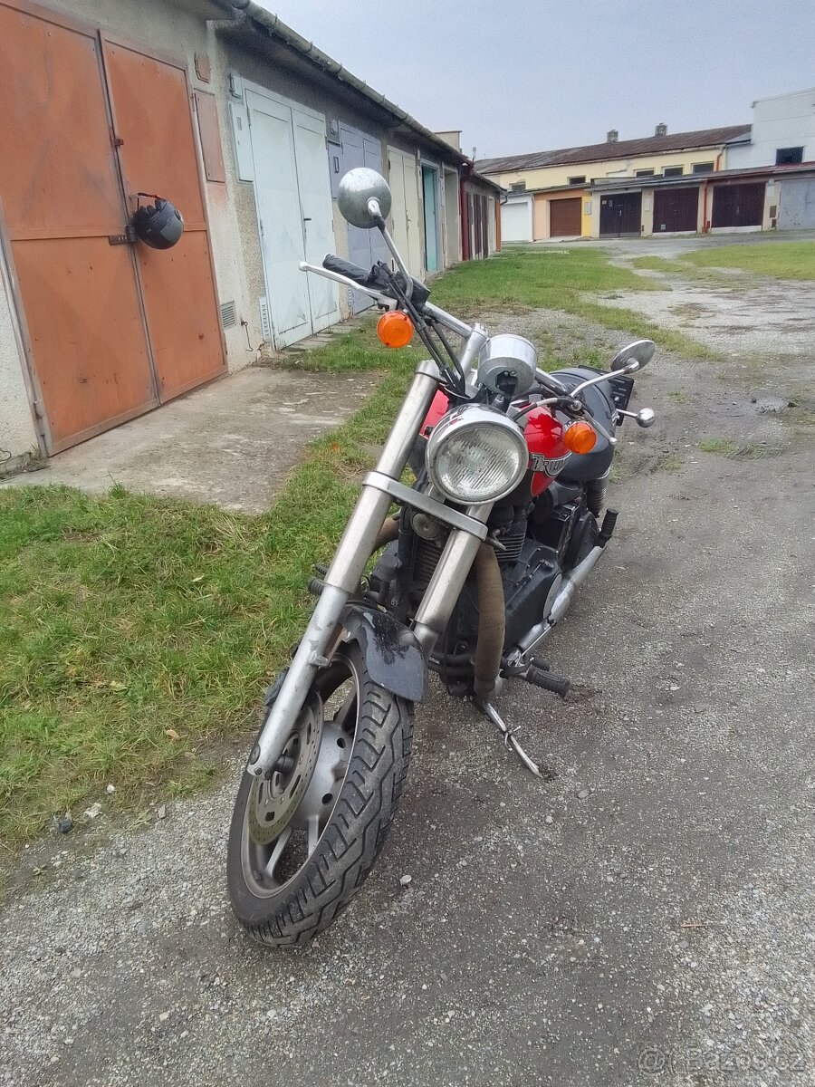 Triumph speedmaster - 5