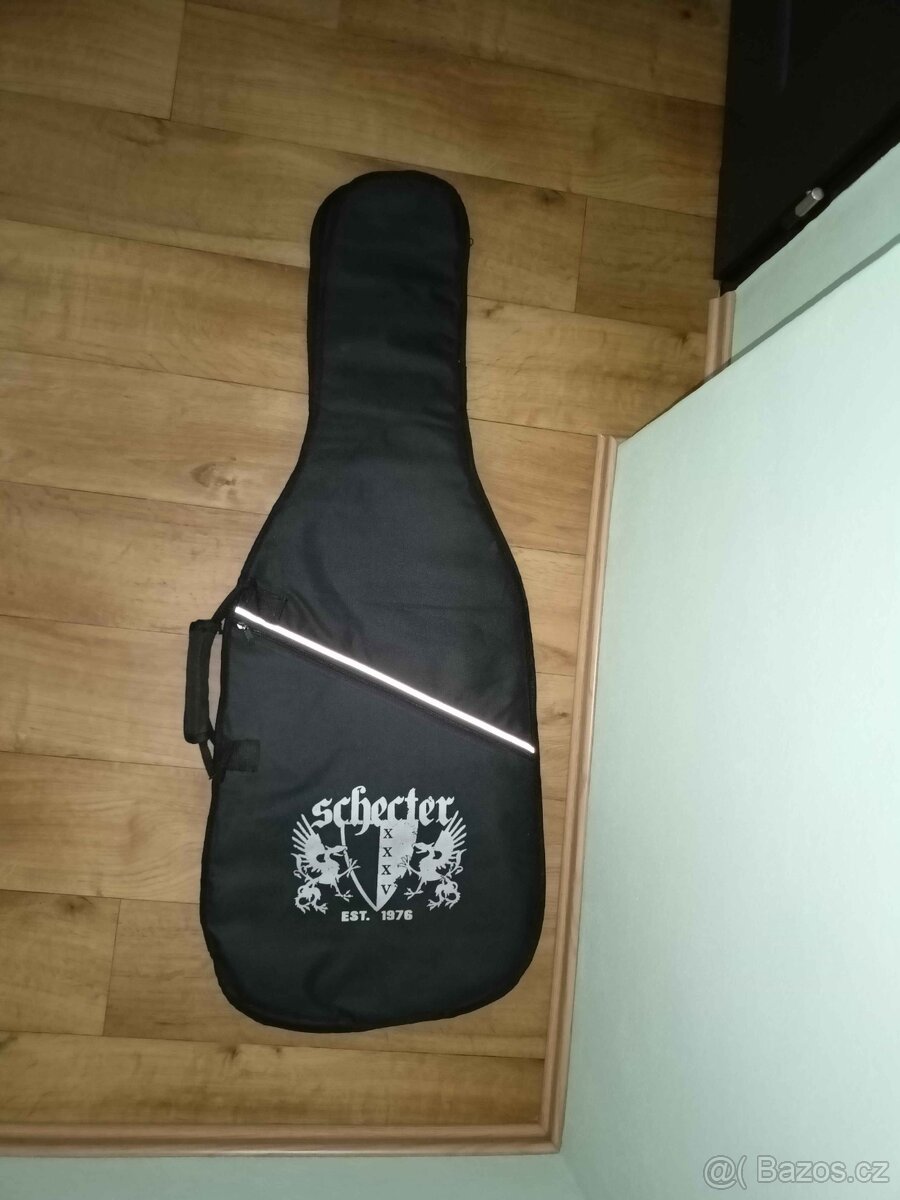 Kytarový set Schecter C-1 SGR + kombo Marshall 10W + přísluš - 5