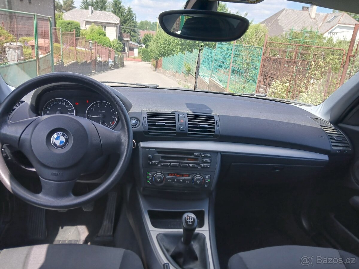 BMW 116, e87, 1.6i 85kW, Nová Česká STK - 5