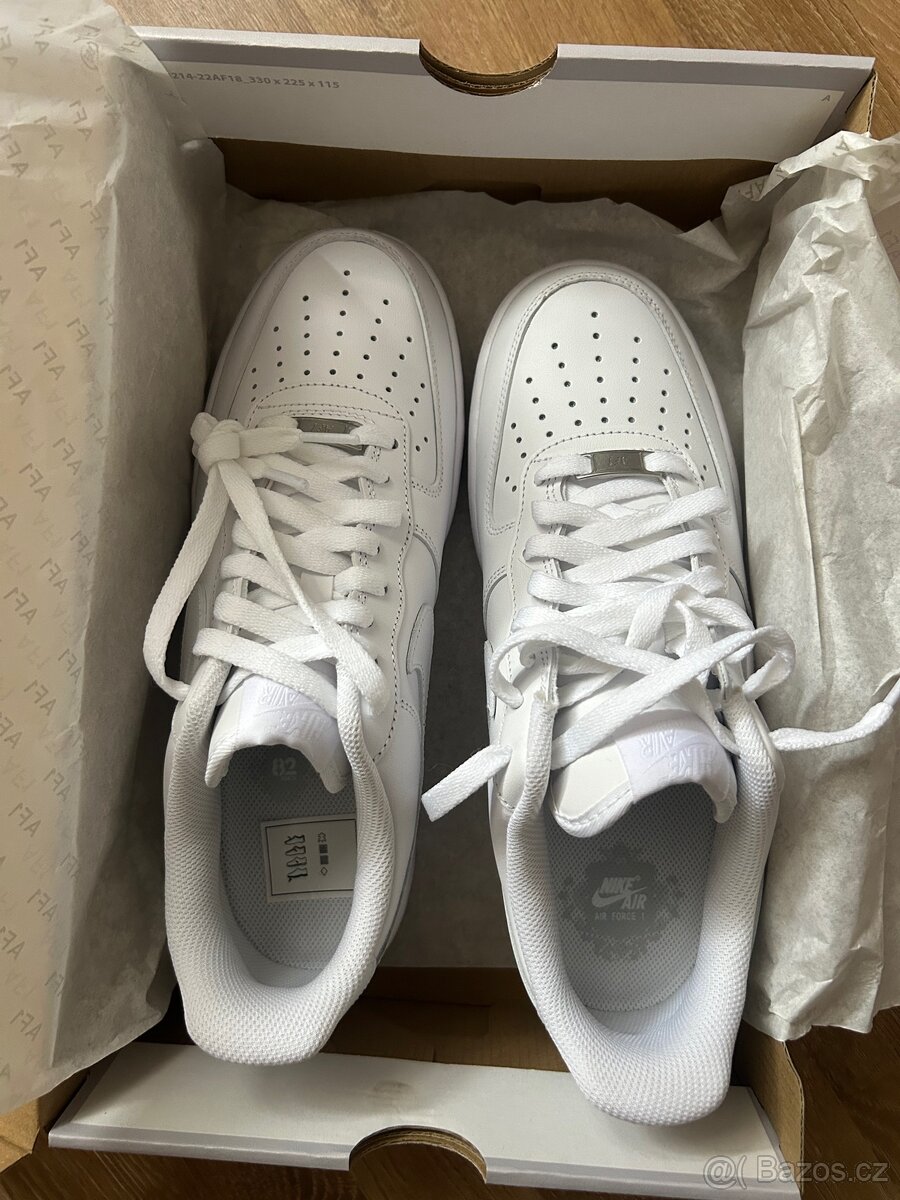 Nike Air Force 1 ’07 White – vel. 43 - 5