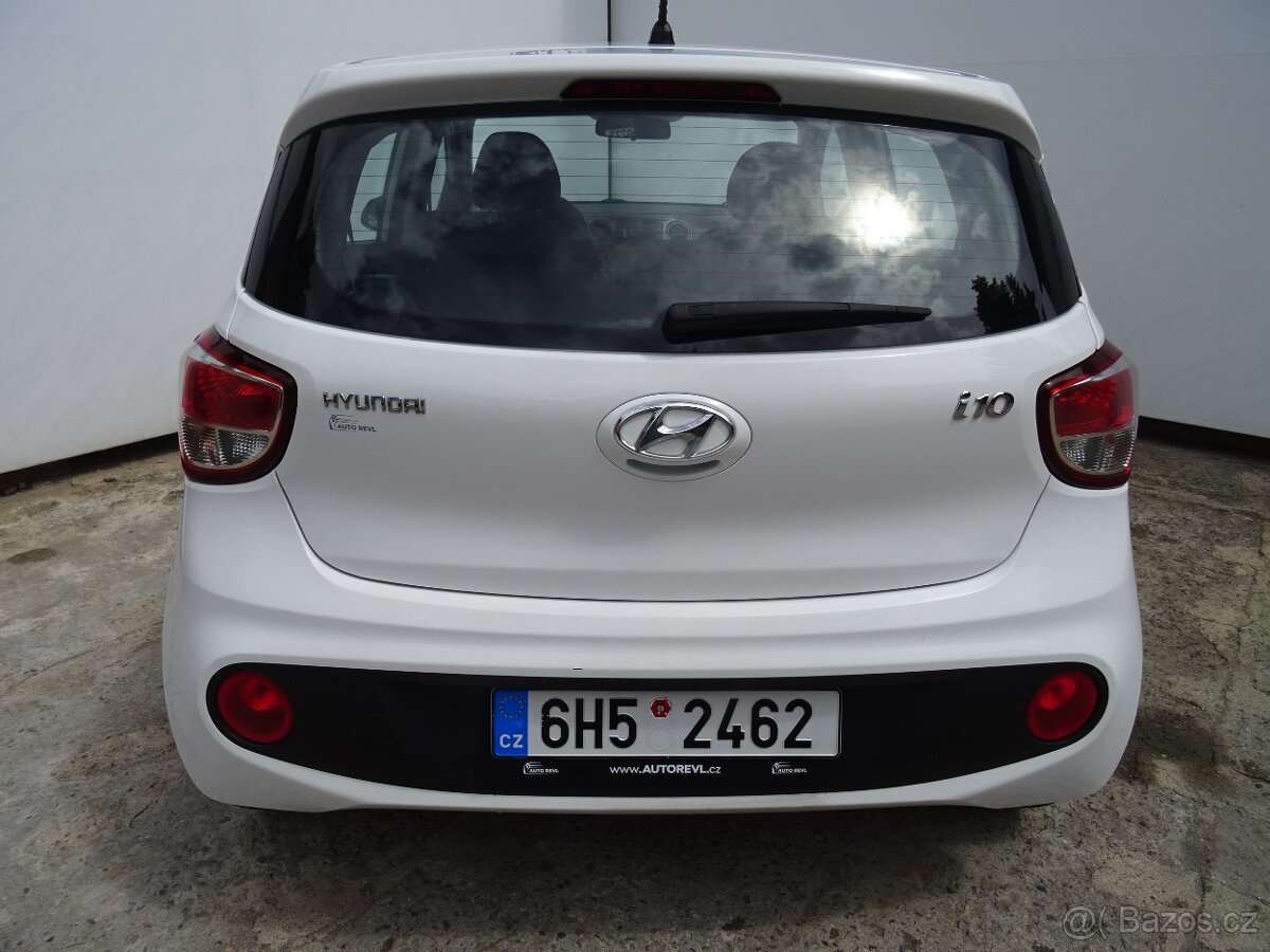 Hyundai i10 1.0i,NovéČR,S.kniha - 5