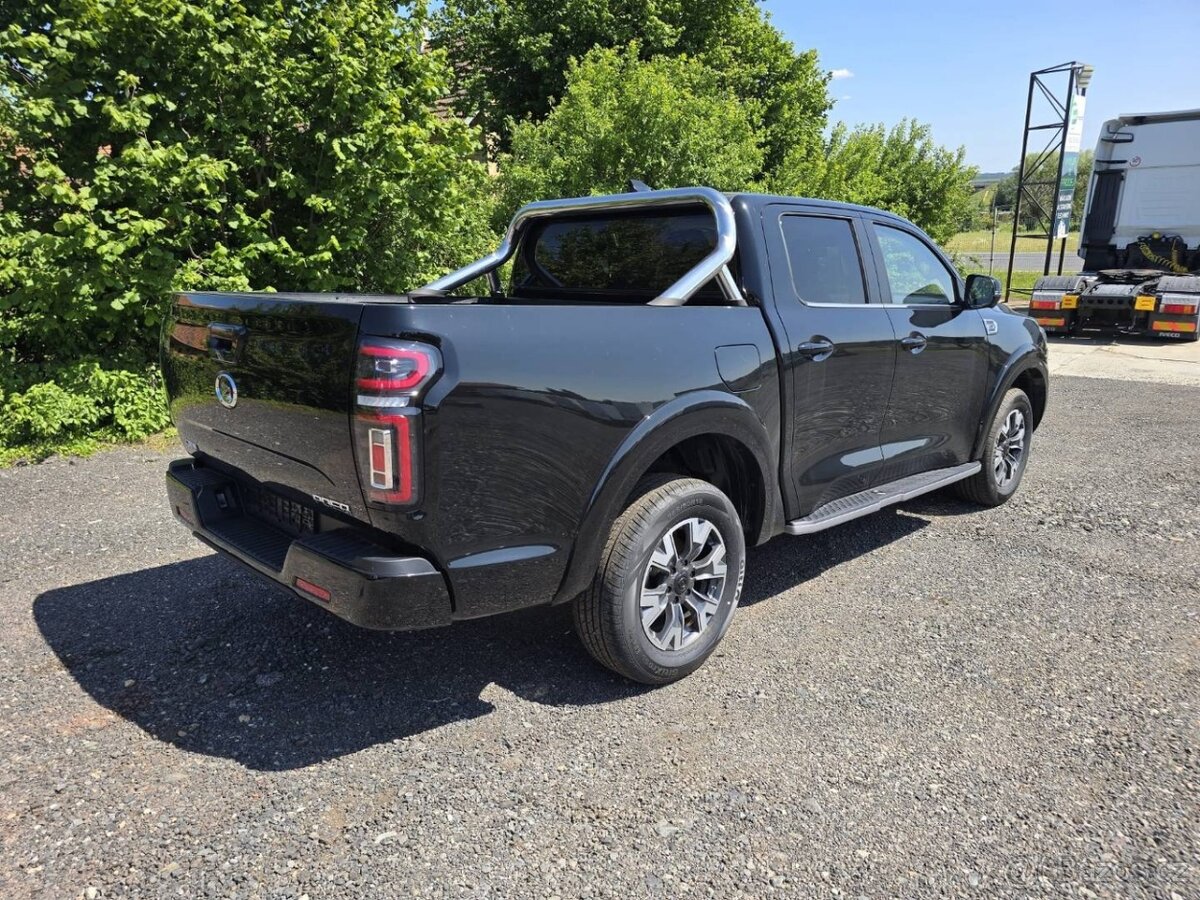 GREAT WALL CANNON POER LPG 4x4 AUTOMAT/ NOVÉ