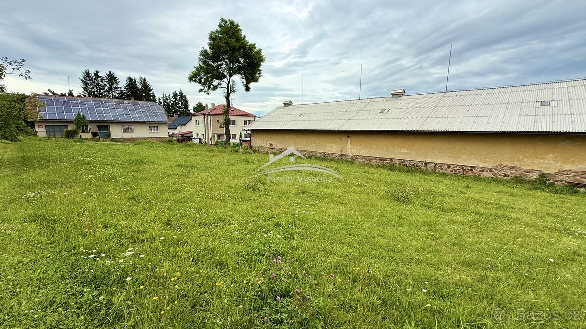 Stavební pozemek 1097 m², Bystřice nad Pernštejnem – klidná - 5