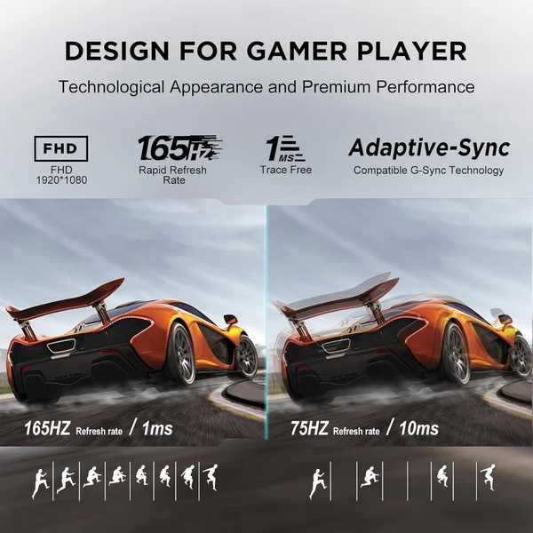 LCD Koorui 24E3 24" - 5