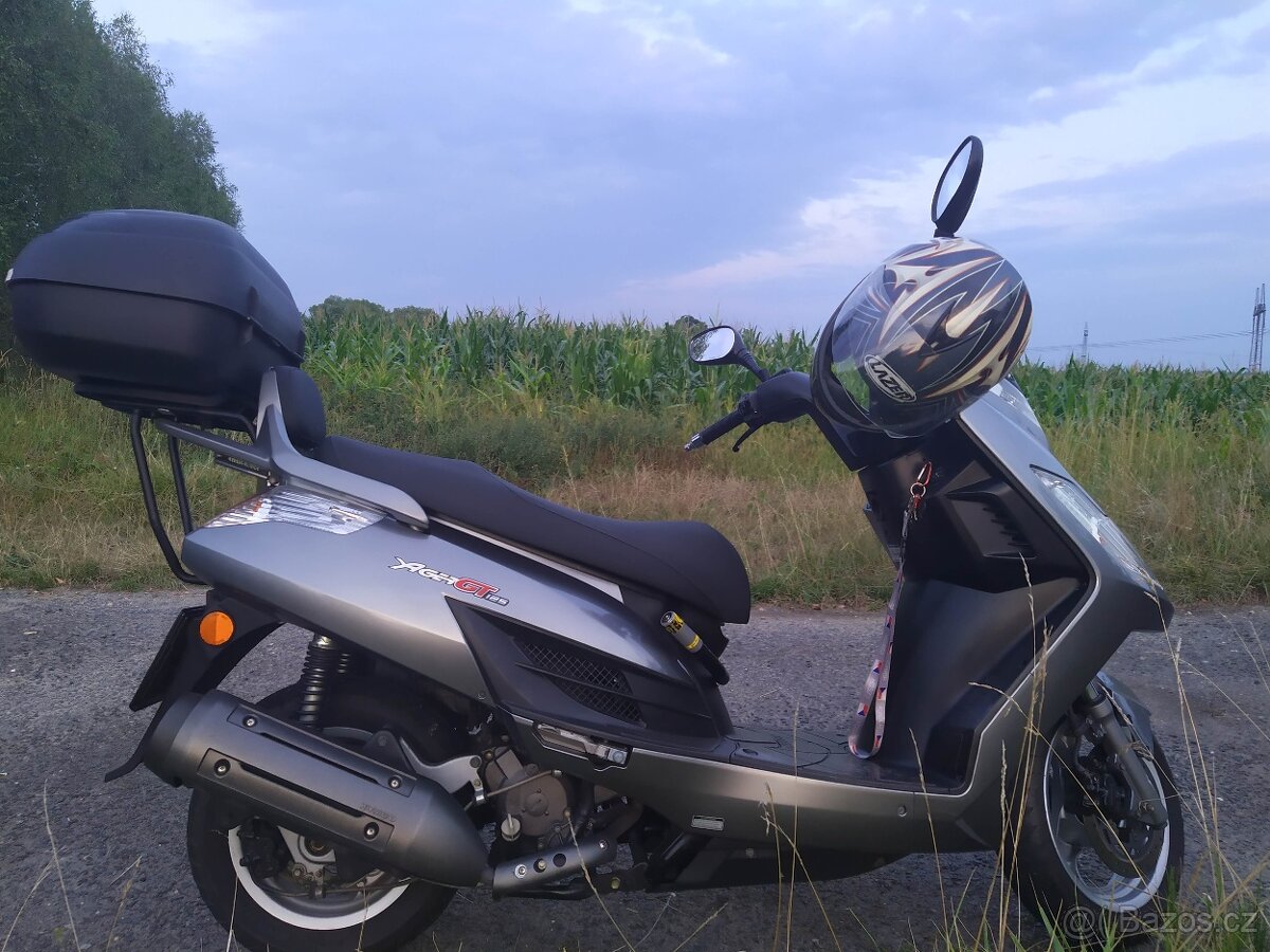 KYMCO Yager 125 gt - 5