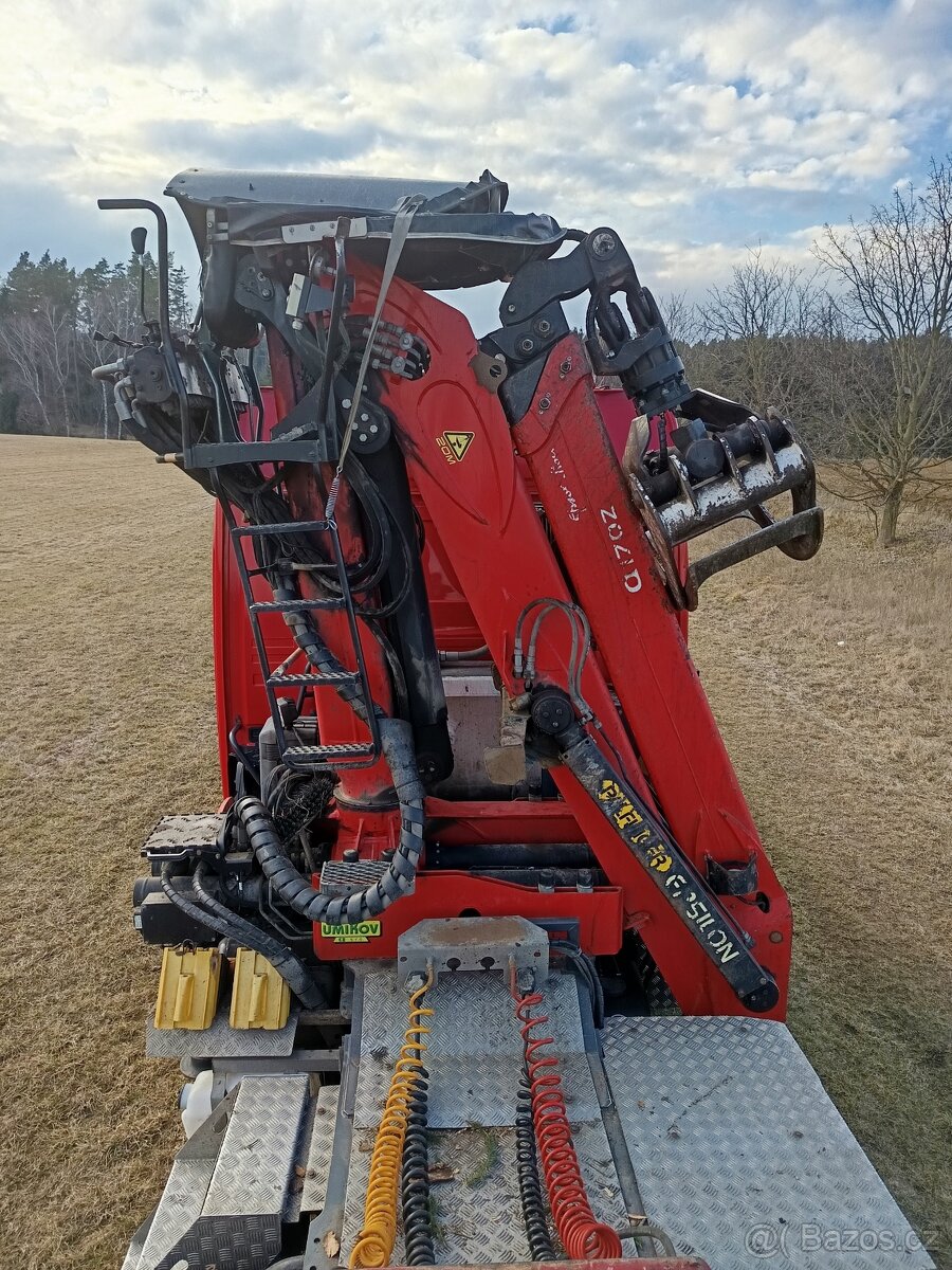 Lesovůz Scania G500 XT 6x6 - 5