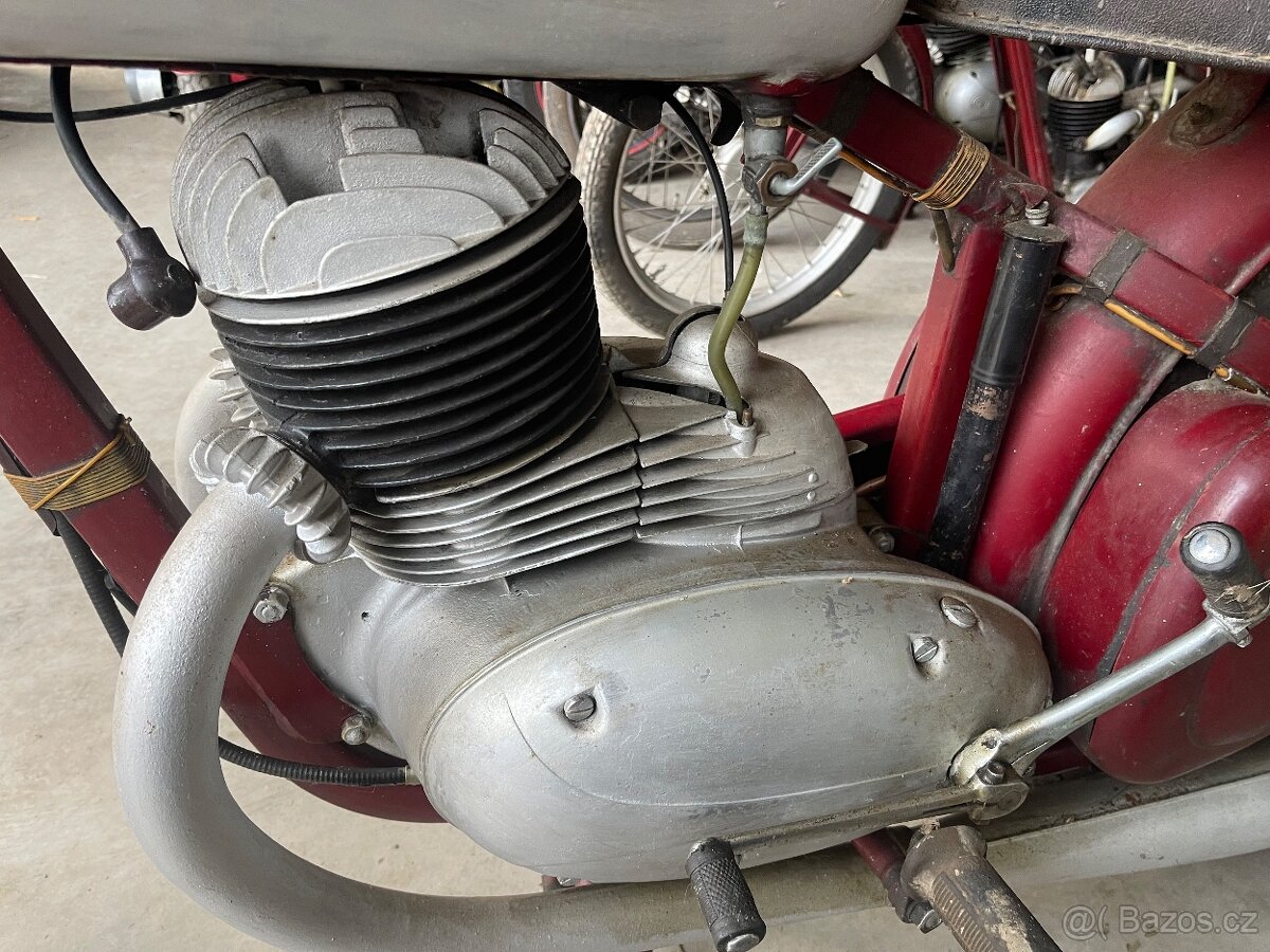Jawa 250 Pérák 1952 - 5