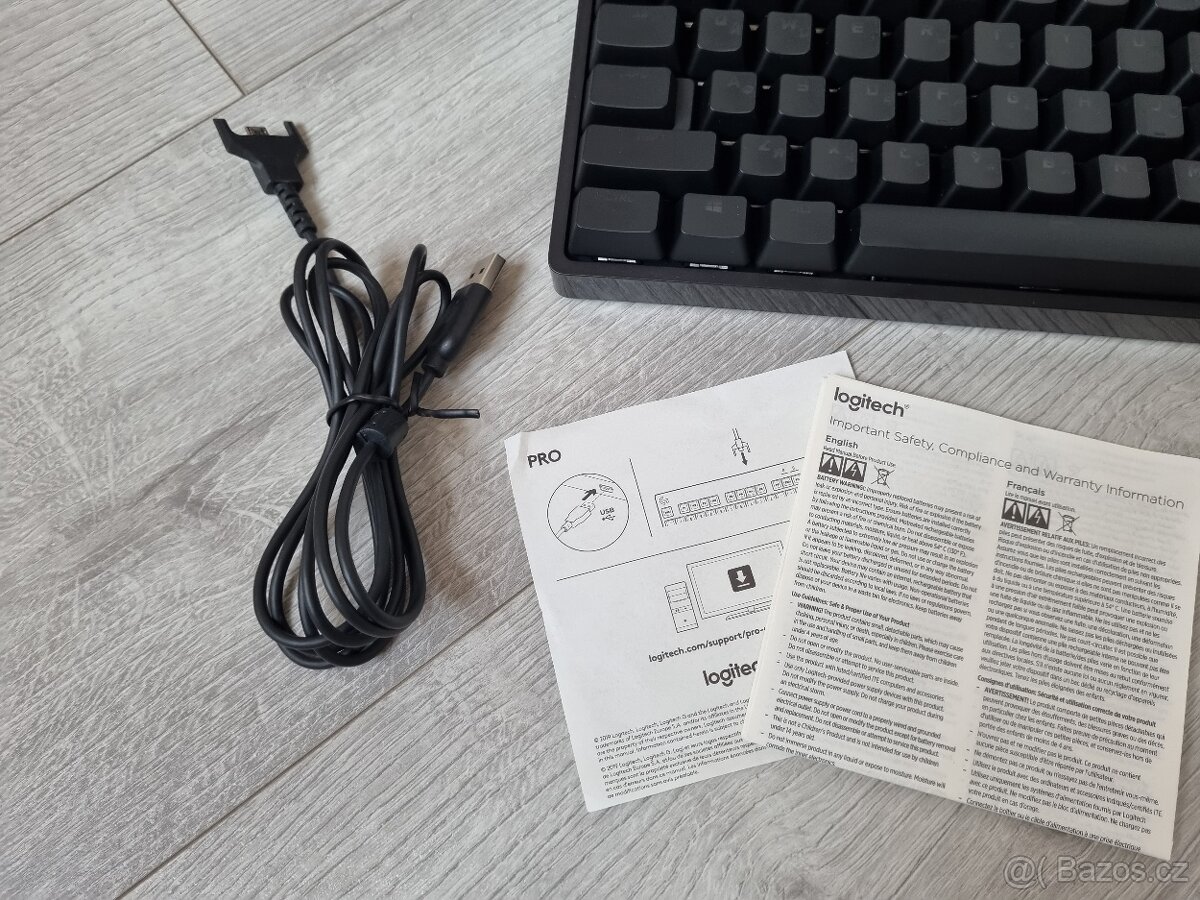 Mechanická klávesnice Logitech G PRO GX Blue - 5