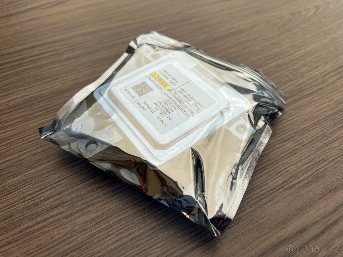 Řídící jednotka xenonu (ballast) 8K0 941 597 E - 5